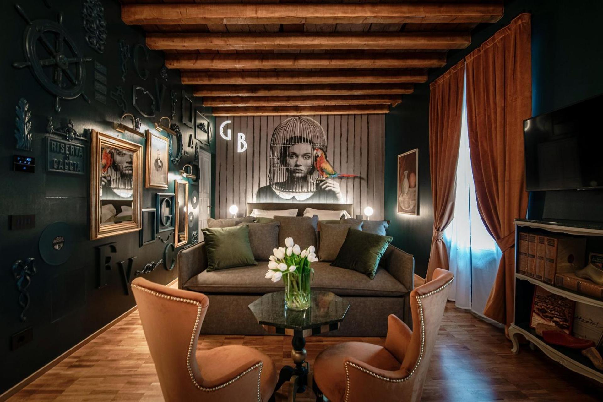 Aurum - Como Luxury Suites 客房 照片
