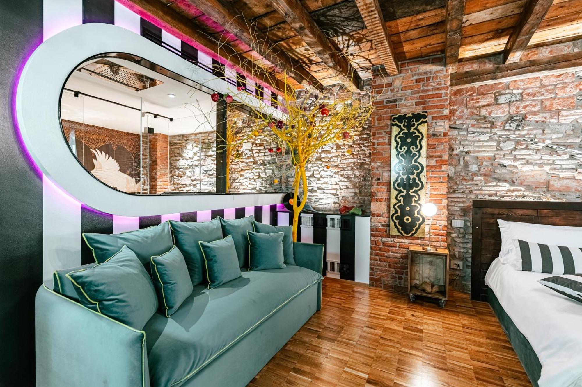 Aurum - Como Luxury Suites 客房 照片